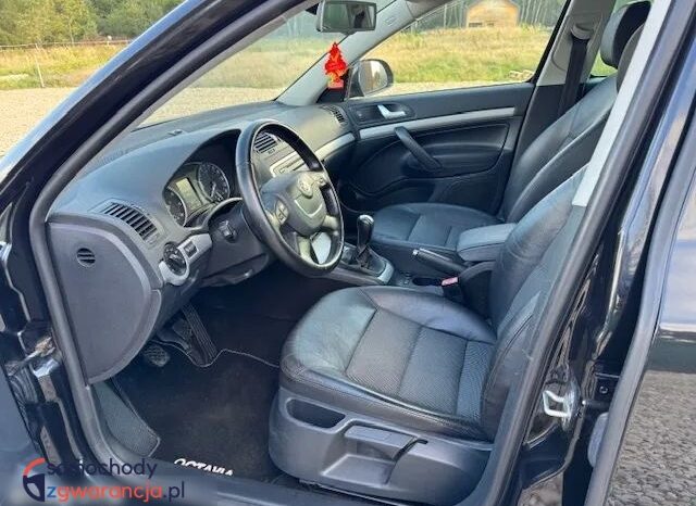 SKODA Octavia  | FWD (przód) | Manualna | 160 KM | Czarny full
