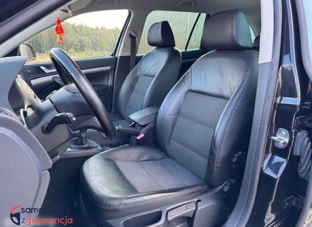 SKODA Octavia  | FWD (przód) | Manualna | 160 KM | Czarny full