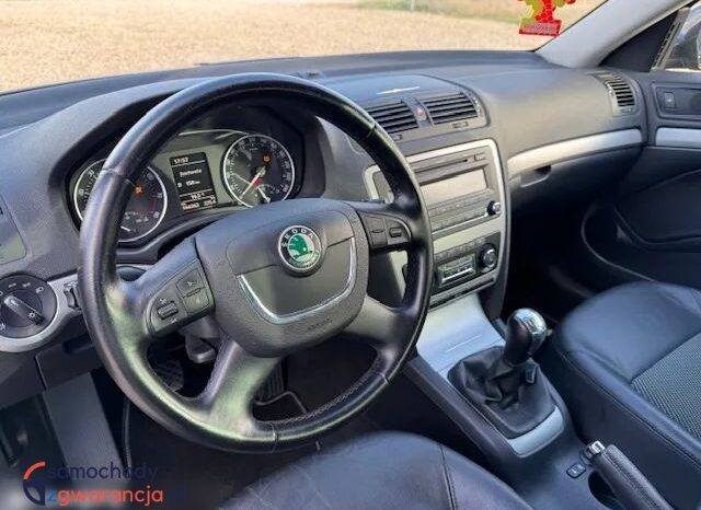 SKODA Octavia  | FWD (przód) | Manualna | 160 KM | Czarny full