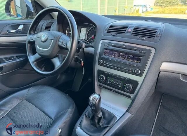 SKODA Octavia  | FWD (przód) | Manualna | 160 KM | Czarny full