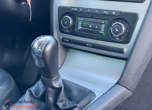 SKODA Octavia  | FWD (przód) | Manualna | 160 KM | Czarny full