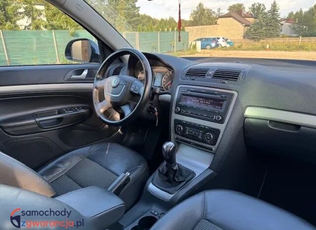SKODA Octavia  | FWD (przód) | Manualna | 160 KM | Czarny full