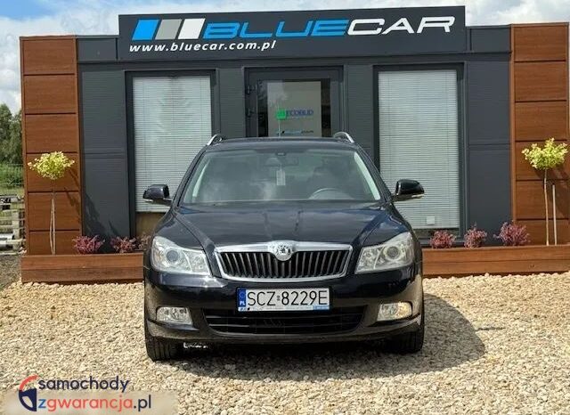 SKODA Octavia  | FWD (przód) | Manualna | 160 KM | Czarny full