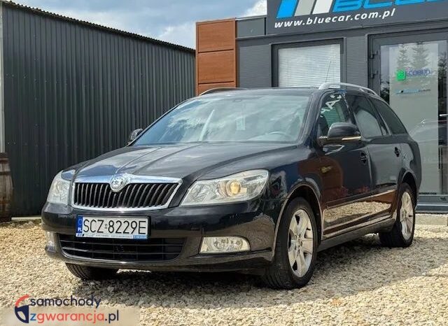 SKODA Octavia  | FWD (przód) | Manualna | 160 KM | Czarny full
