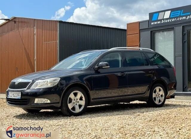 SKODA Octavia  | FWD (przód) | Manualna | 160 KM | Czarny full