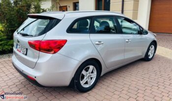 KIA Ceed  | FWD (przód) | Manualna | 135 KM | Srebrny full