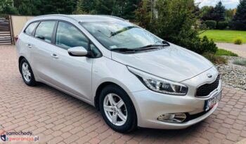 KIA Ceed  | FWD (przód) | Manualna | 135 KM | Srebrny full
