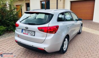 KIA Ceed  | FWD (przód) | Manualna | 135 KM | Srebrny full