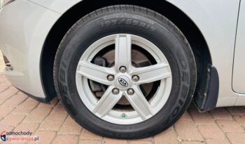 KIA Ceed  | FWD (przód) | Manualna | 135 KM | Srebrny full