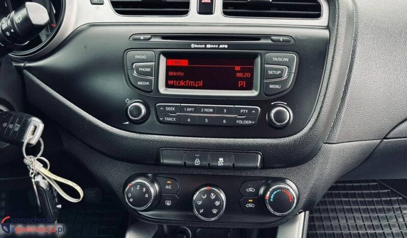 KIA Ceed  | FWD (przód) | Manualna | 135 KM | Srebrny full