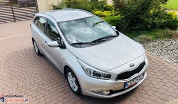 KIA Ceed  | FWD (przód) | Manualna | 135 KM | Srebrny full