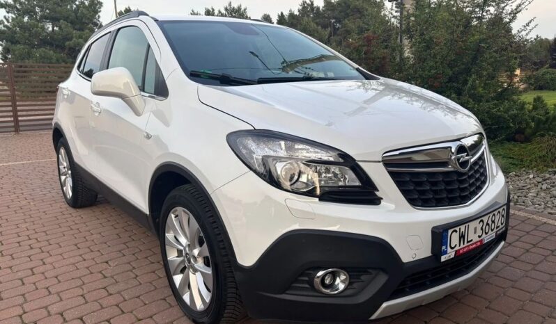 Opel Mokka  | 4X4 (Doł. Automatycznie) | Manualna | 136 Km | Biały