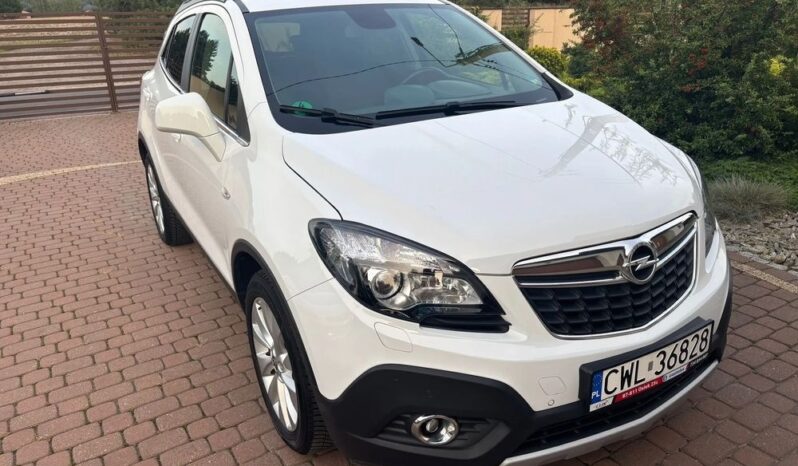 OPEL Mokka  | 4×4 (doł. automatycznie) | Manualna | 136 KM | Biały full