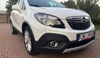 OPEL Mokka  | 4×4 (doł. automatycznie) | Manualna | 136 KM | Biały full