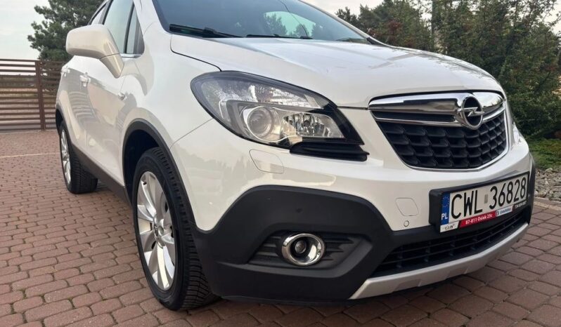 OPEL Mokka  | 4×4 (doł. automatycznie) | Manualna | 136 KM | Biały full