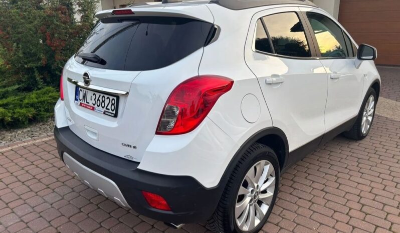 OPEL Mokka  | 4×4 (doł. automatycznie) | Manualna | 136 KM | Biały full