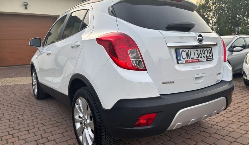 OPEL Mokka  | 4×4 (doł. automatycznie) | Manualna | 136 KM | Biały full