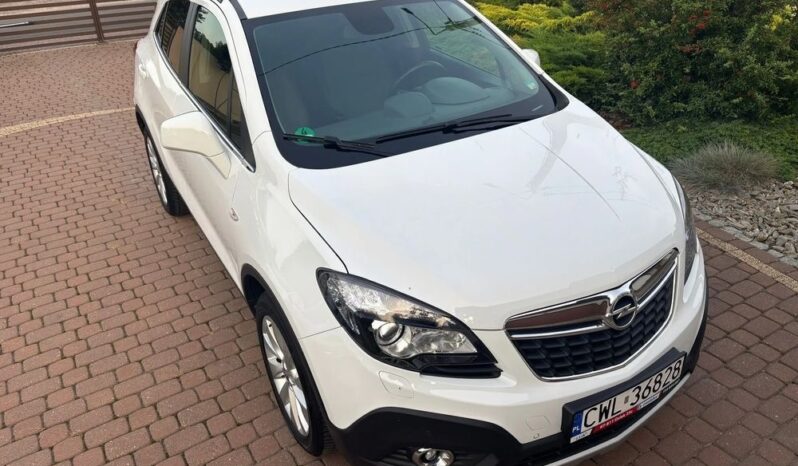 OPEL Mokka  | 4×4 (doł. automatycznie) | Manualna | 136 KM | Biały full
