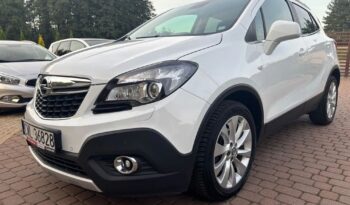 OPEL Mokka  | 4×4 (doł. automatycznie) | Manualna | 136 KM | Biały full