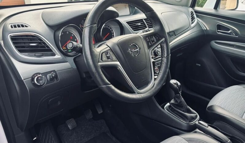 OPEL Mokka  | 4×4 (doł. automatycznie) | Manualna | 136 KM | Biały full