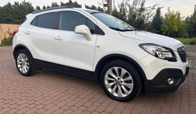 OPEL Mokka  | 4×4 (doł. automatycznie) | Manualna | 136 KM | Biały full