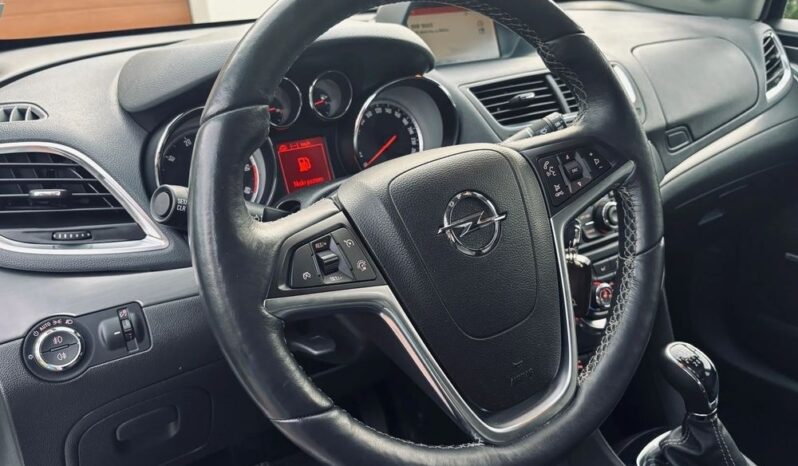 OPEL Mokka  | 4×4 (doł. automatycznie) | Manualna | 136 KM | Biały full