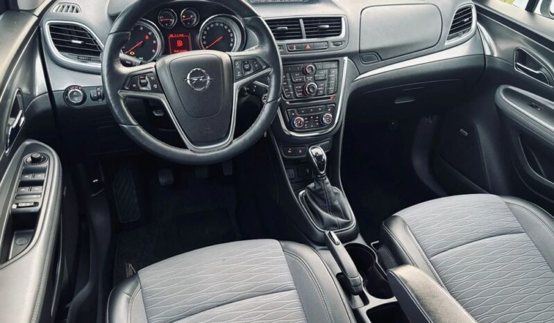 OPEL Mokka  | 4×4 (doł. automatycznie) | Manualna | 136 KM | Biały full