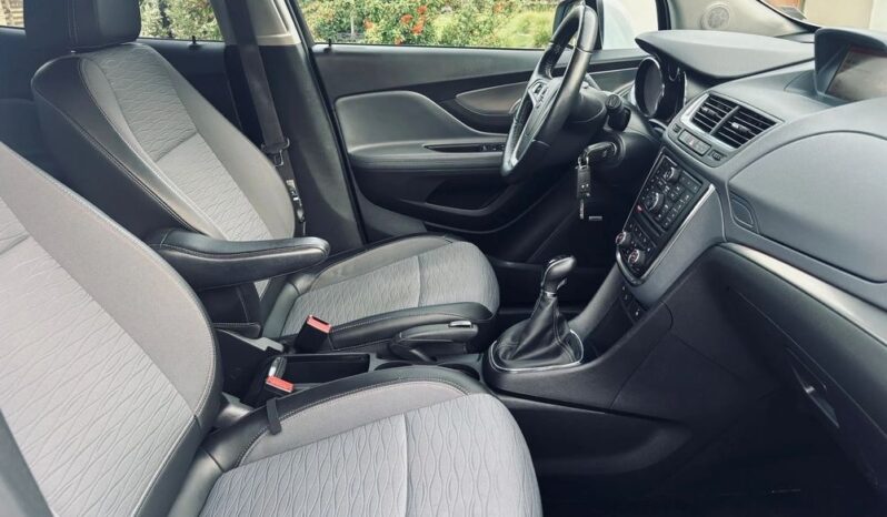 OPEL Mokka  | 4×4 (doł. automatycznie) | Manualna | 136 KM | Biały full