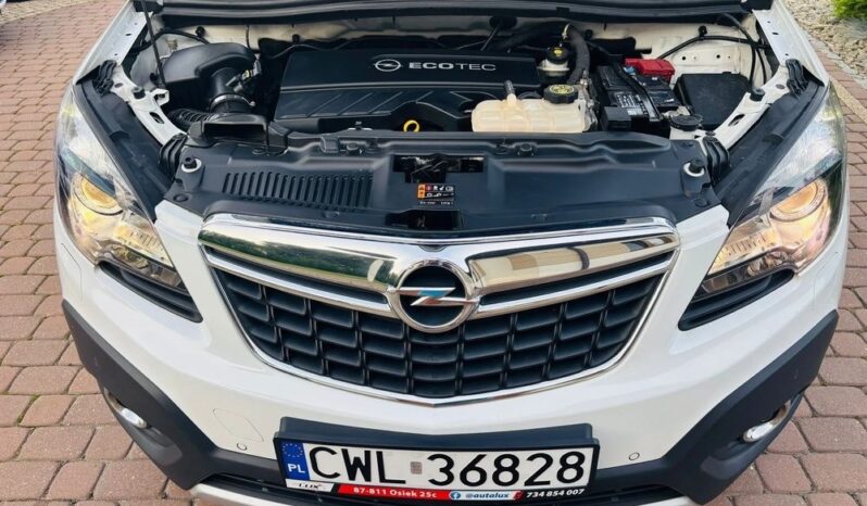 OPEL Mokka  | 4×4 (doł. automatycznie) | Manualna | 136 KM | Biały full