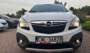 OPEL Mokka  | 4×4 (doł. automatycznie) | Manualna | 136 KM | Biały full