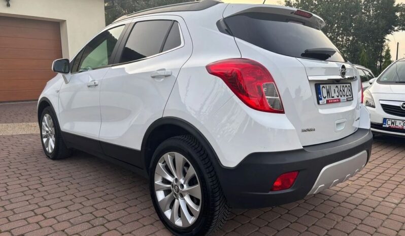 OPEL Mokka  | 4×4 (doł. automatycznie) | Manualna | 136 KM | Biały full