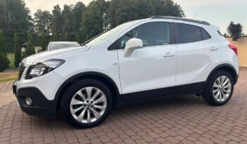 OPEL Mokka  | 4×4 (doł. automatycznie) | Manualna | 136 KM | Biały full
