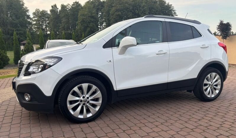 OPEL Mokka  | 4×4 (doł. automatycznie) | Manualna | 136 KM | Biały full