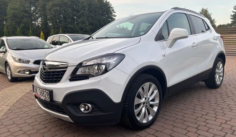OPEL Mokka  | 4×4 (doł. automatycznie) | Manualna | 136 KM | Biały full