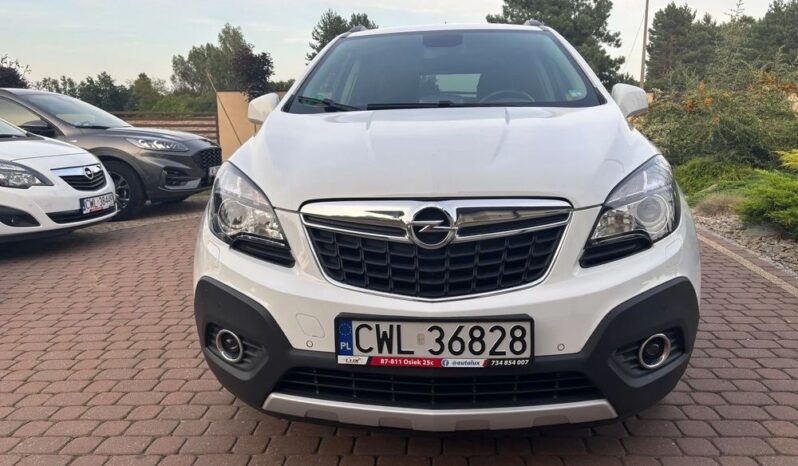 OPEL Mokka  | 4×4 (doł. automatycznie) | Manualna | 136 KM | Biały full