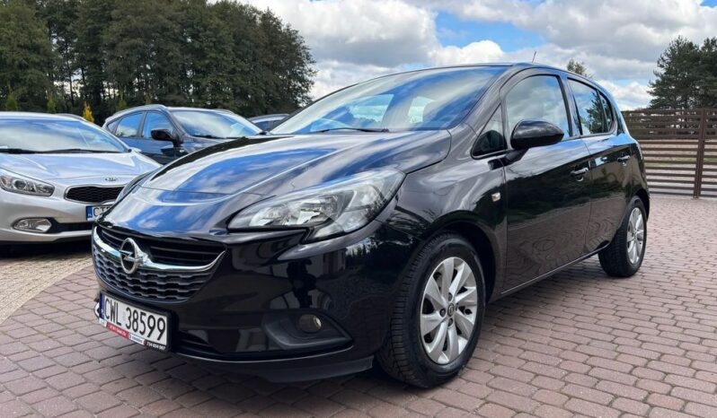 OPEL Corsa  | FWD (przód) | Manualna | 90 KM | Czarny full