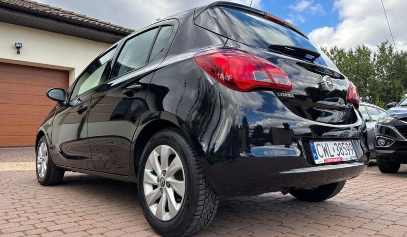 OPEL Corsa  | FWD (przód) | Manualna | 90 KM | Czarny full