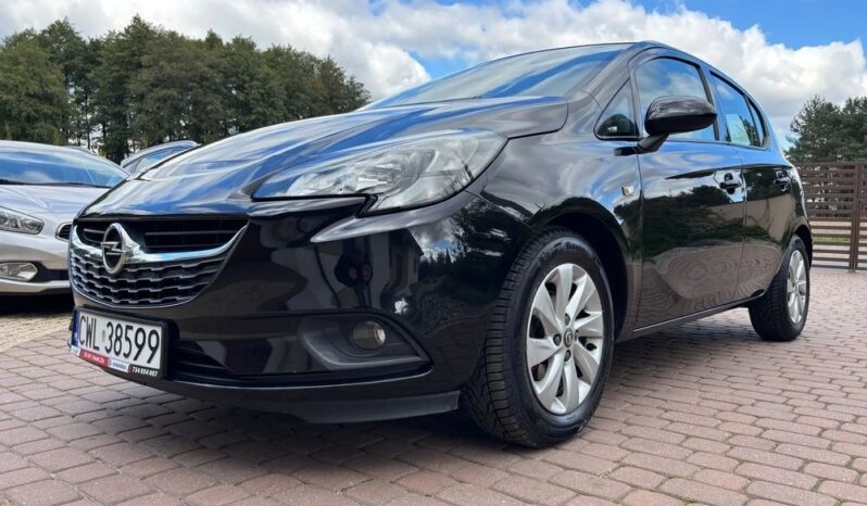 OPEL Corsa  | FWD (przód) | Manualna | 90 KM | Czarny full