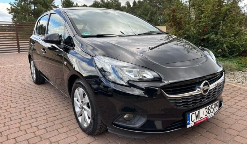 OPEL Corsa  | FWD (przód) | Manualna | 90 KM | Czarny full