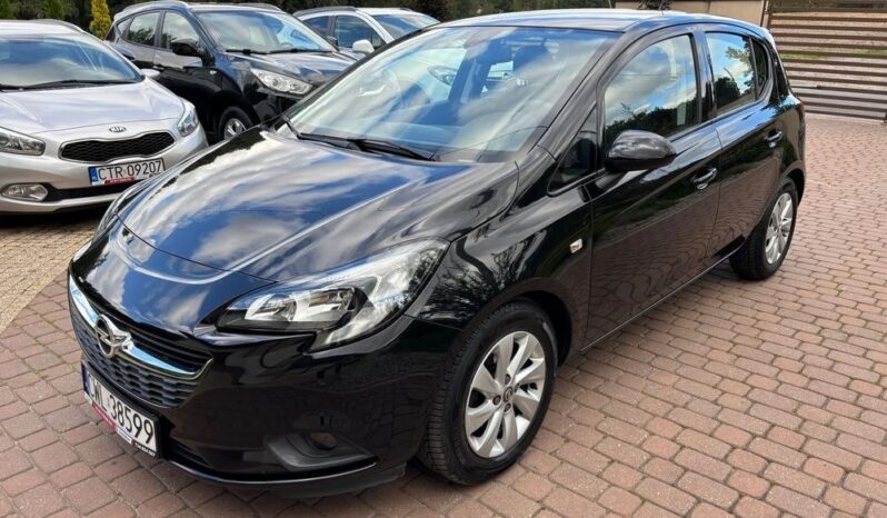 OPEL Corsa  | FWD (przód) | Manualna | 90 KM | Czarny full