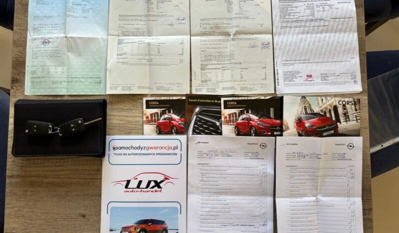 OPEL Corsa  | FWD (przód) | Manualna | 90 KM | Czarny full