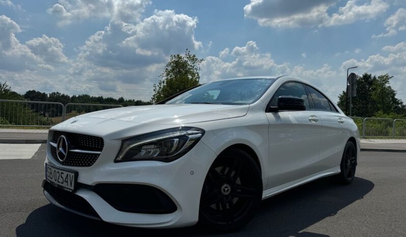 MERCEDES-BENZ CLA  | 4×4 (stały) | Automatyczna | 184 KM | Biały full