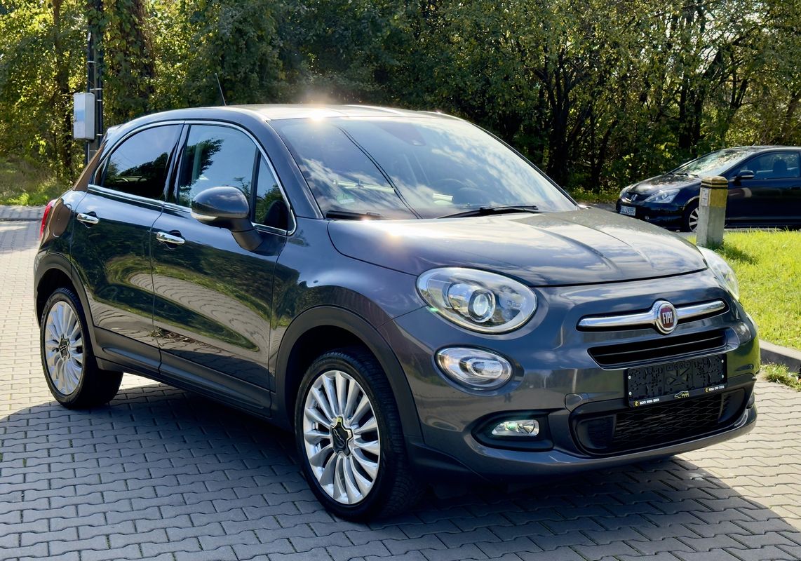 Fiat 500X  | Fwd (Przód) | Manualna | 140 Km | Szary
