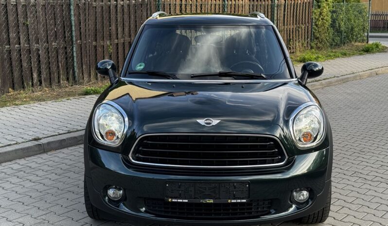 Countryman  | FWD (przód) | Manualna | 98 KM | Zielony full