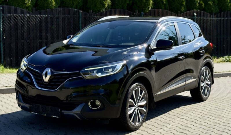 Renault Kadjar  | Fwd (Przód) | Automatyczna | 110 Km | Czarny