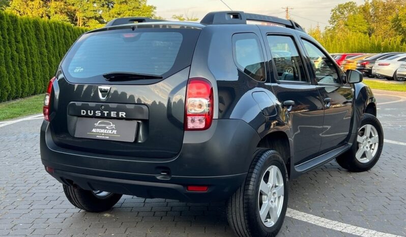DACIA   Duster     114 KM    Manualna    FWD (przód)    Szary full