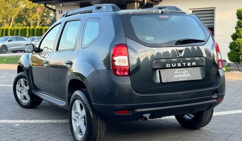 DACIA   Duster     114 KM    Manualna    FWD (przód)    Szary full