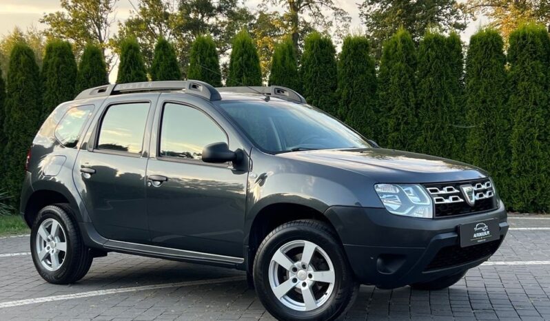 DACIA   Duster     114 KM    Manualna    FWD (przód)    Szary full