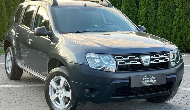 DACIA   Duster     114 KM    Manualna    FWD (przód)    Szary full