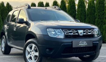 DACIA   Duster     114 KM    Manualna    FWD (przód)    Szary full
